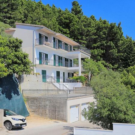 Apartments With A Parking Space Brela, Makarska - 6043 エクステリア 写真