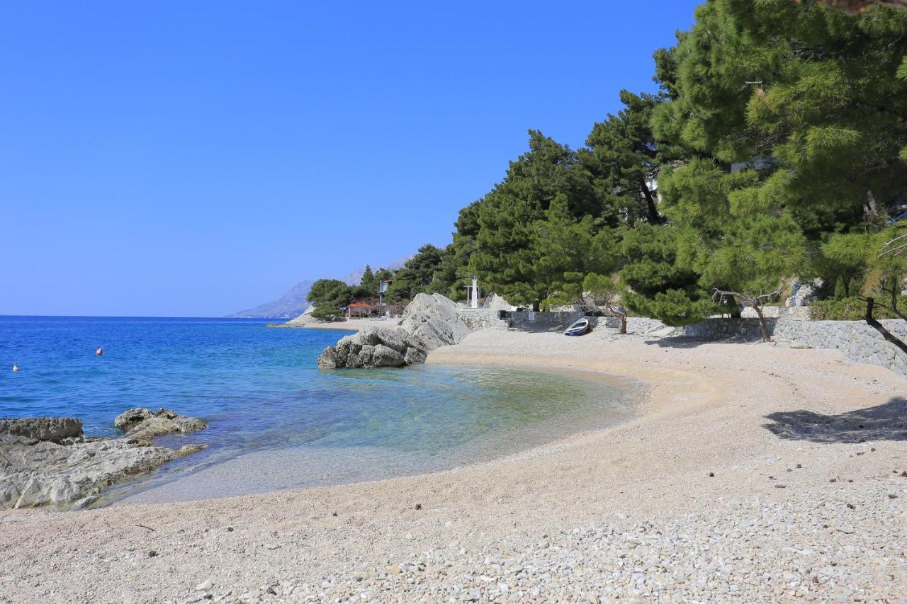 Apartments With A Parking Space Brela, Makarska - 6043 エクステリア 写真