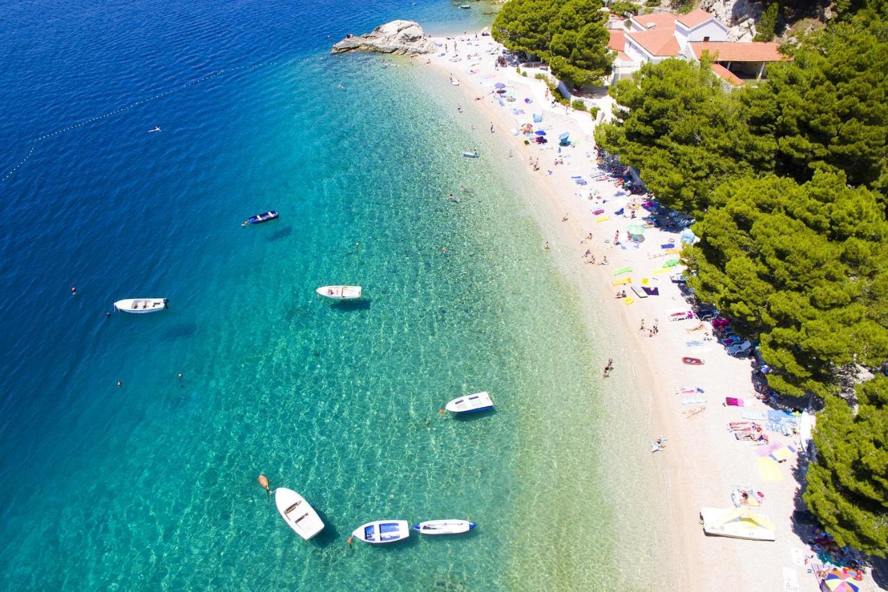 Apartments With A Parking Space Brela, Makarska - 6043 エクステリア 写真