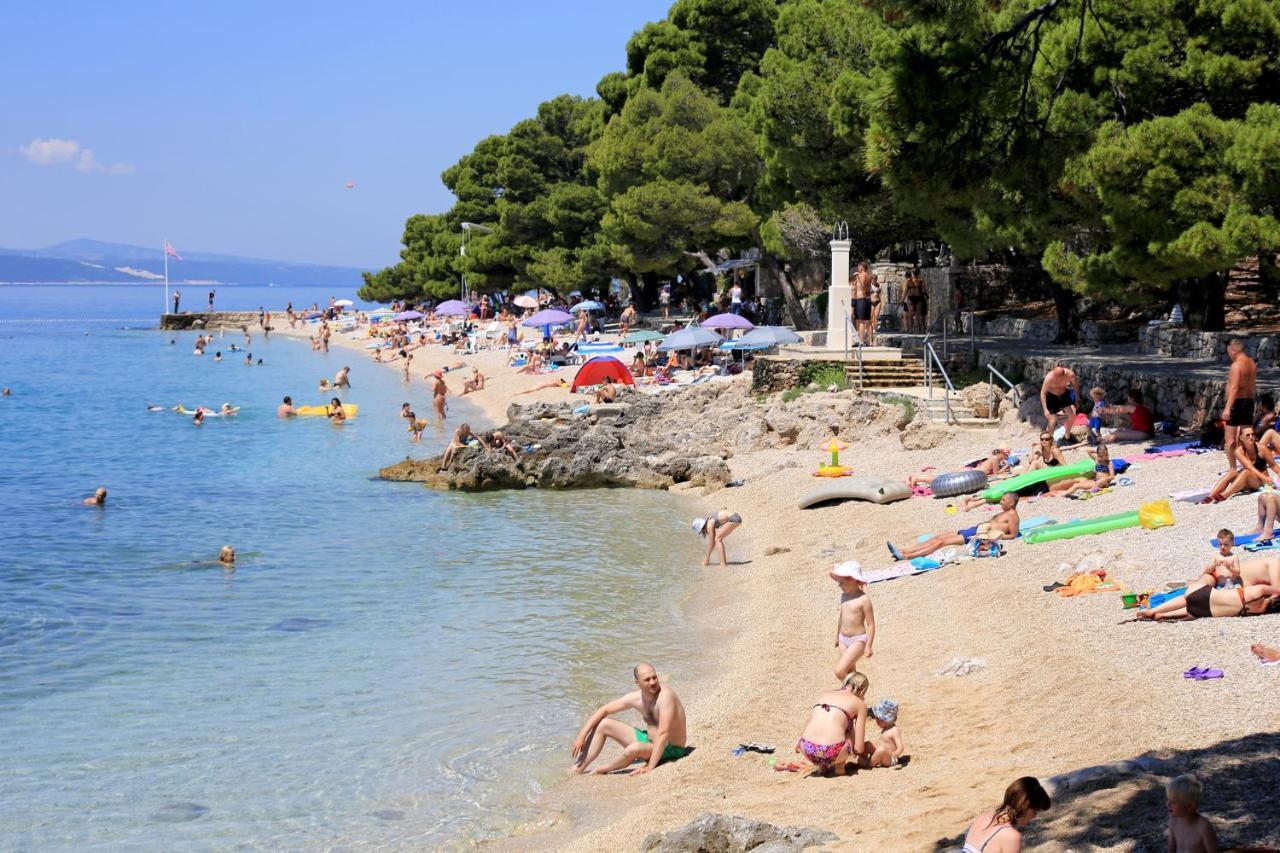 Apartments With A Parking Space Brela, Makarska - 6043 エクステリア 写真