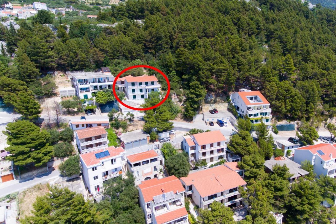 Apartments With A Parking Space Brela, Makarska - 6043 エクステリア 写真