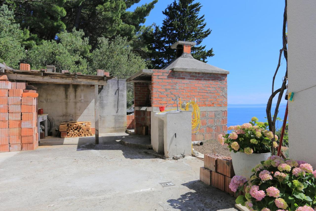 Apartments With A Parking Space Brela, Makarska - 6043 エクステリア 写真