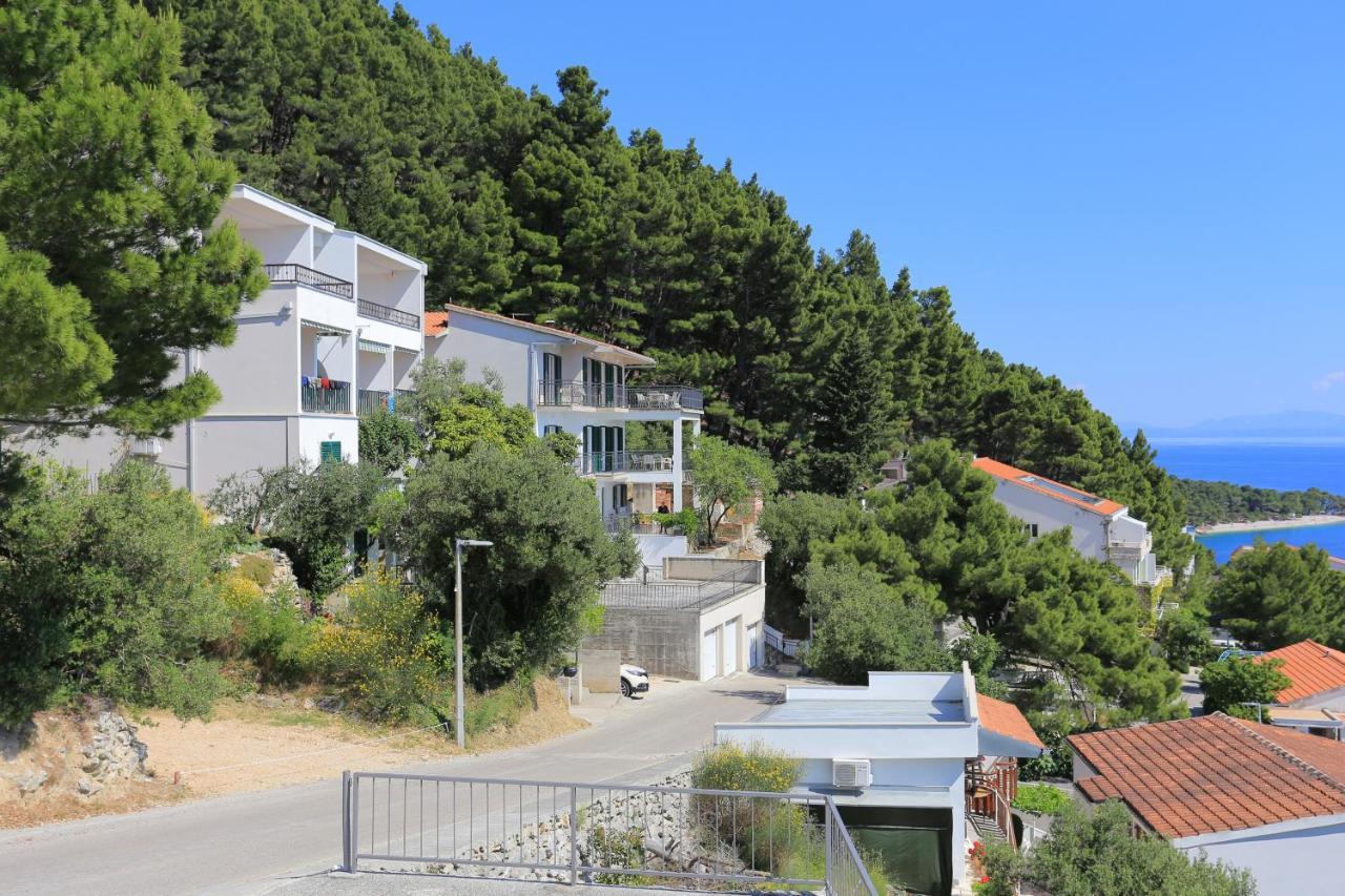 Apartments With A Parking Space Brela, Makarska - 6043 エクステリア 写真