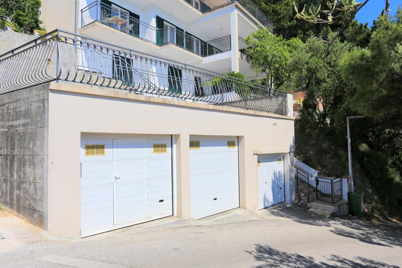 Apartments With A Parking Space Brela, Makarska - 6043 エクステリア 写真