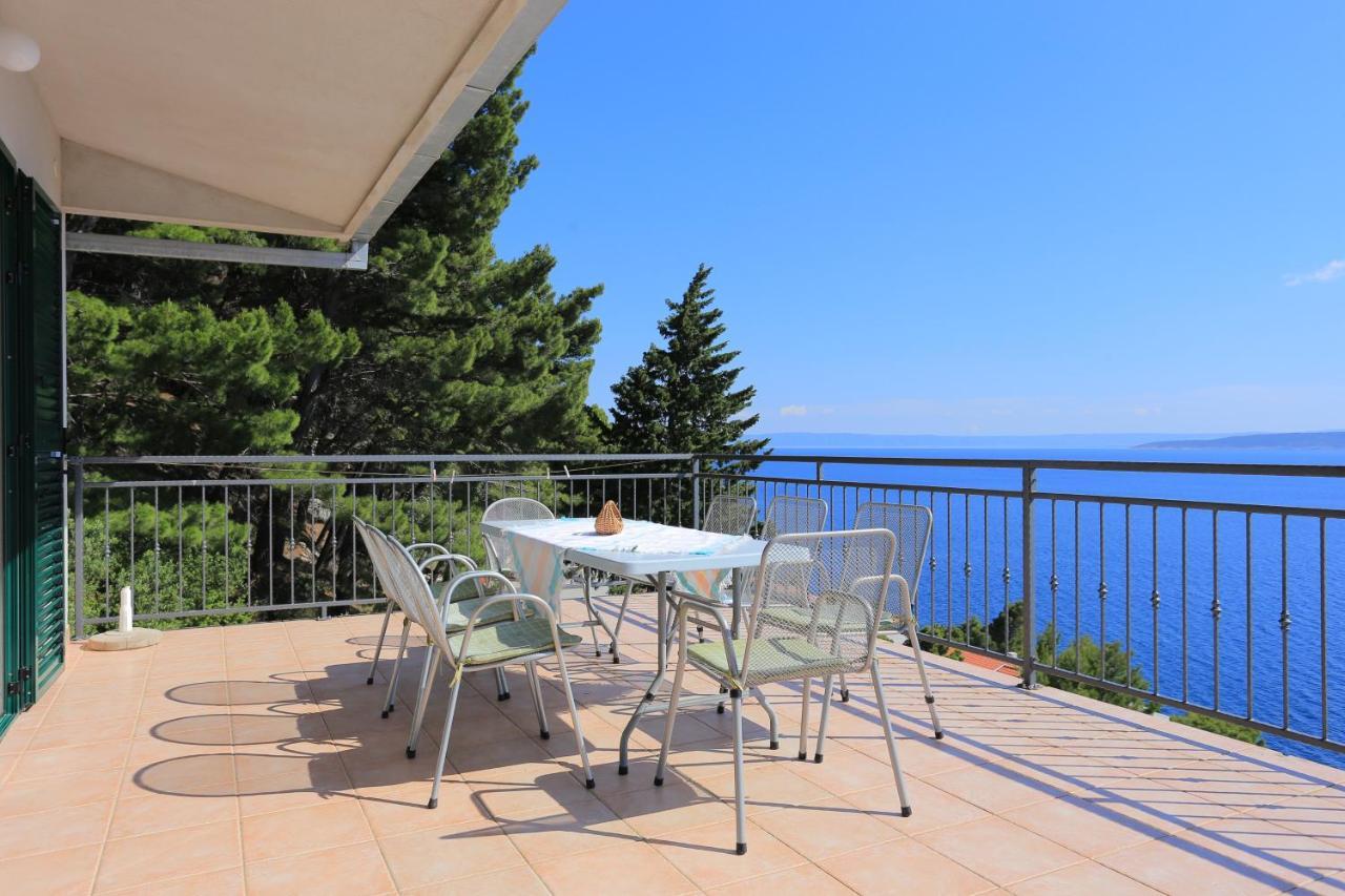 Apartments With A Parking Space Brela, Makarska - 6043 エクステリア 写真