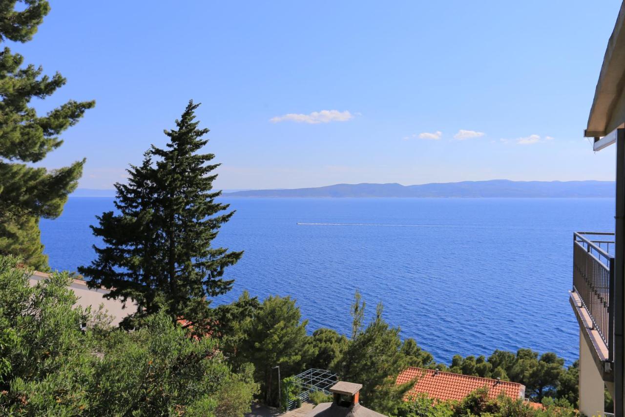 Apartments With A Parking Space Brela, Makarska - 6043 エクステリア 写真