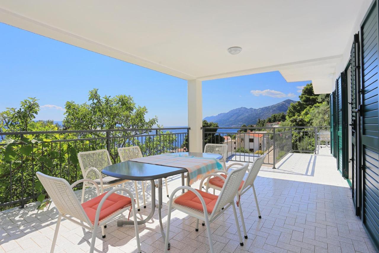 Apartments With A Parking Space Brela, Makarska - 6043 エクステリア 写真