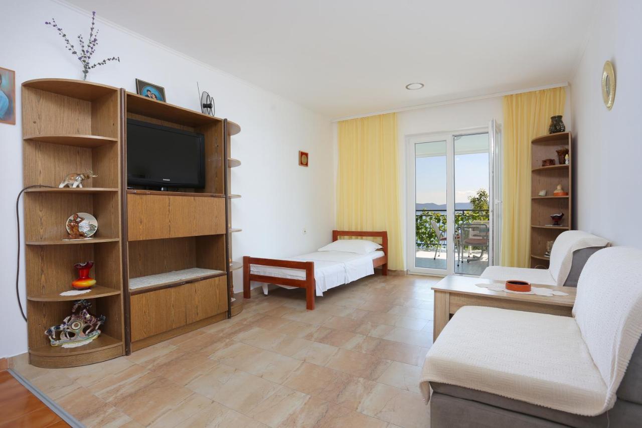Apartments With A Parking Space Brela, Makarska - 6043 エクステリア 写真