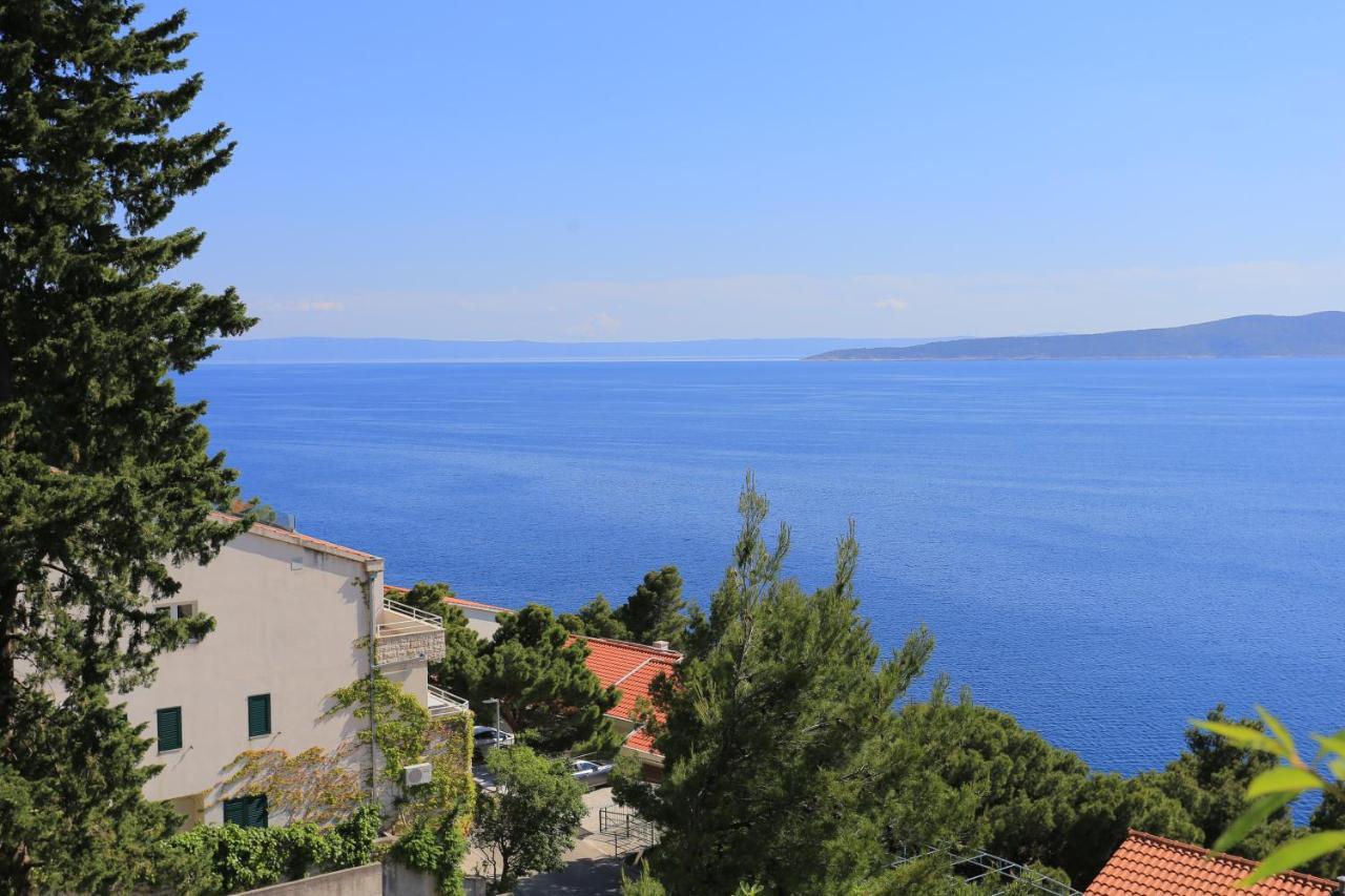 Apartments With A Parking Space Brela, Makarska - 6043 エクステリア 写真