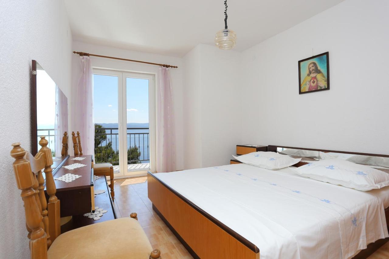 Apartments With A Parking Space Brela, Makarska - 6043 エクステリア 写真