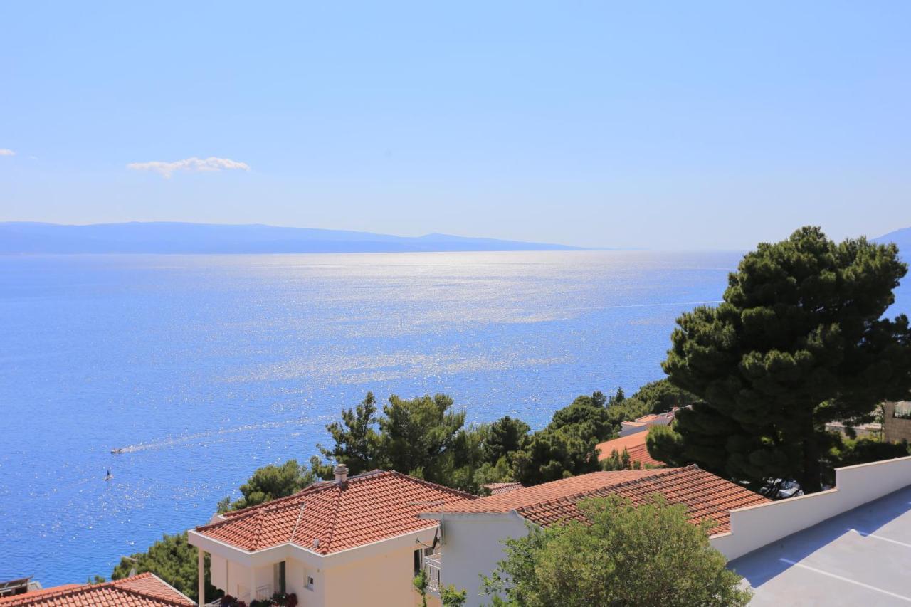 Apartments With A Parking Space Brela, Makarska - 6043 エクステリア 写真