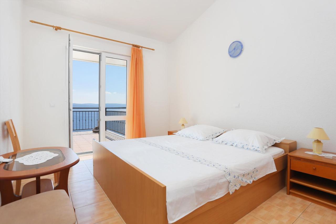Apartments With A Parking Space Brela, Makarska - 6043 エクステリア 写真