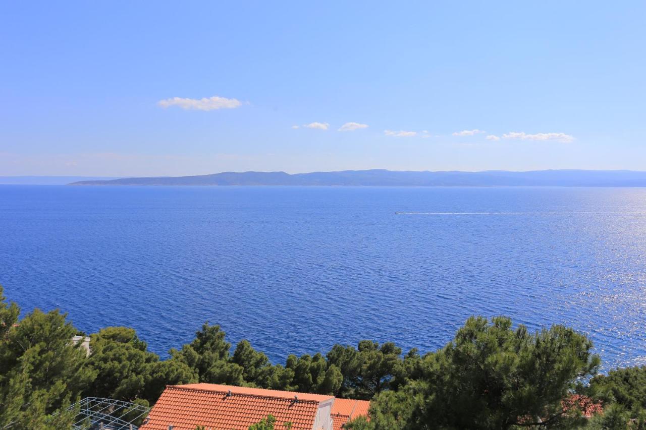 Apartments With A Parking Space Brela, Makarska - 6043 エクステリア 写真