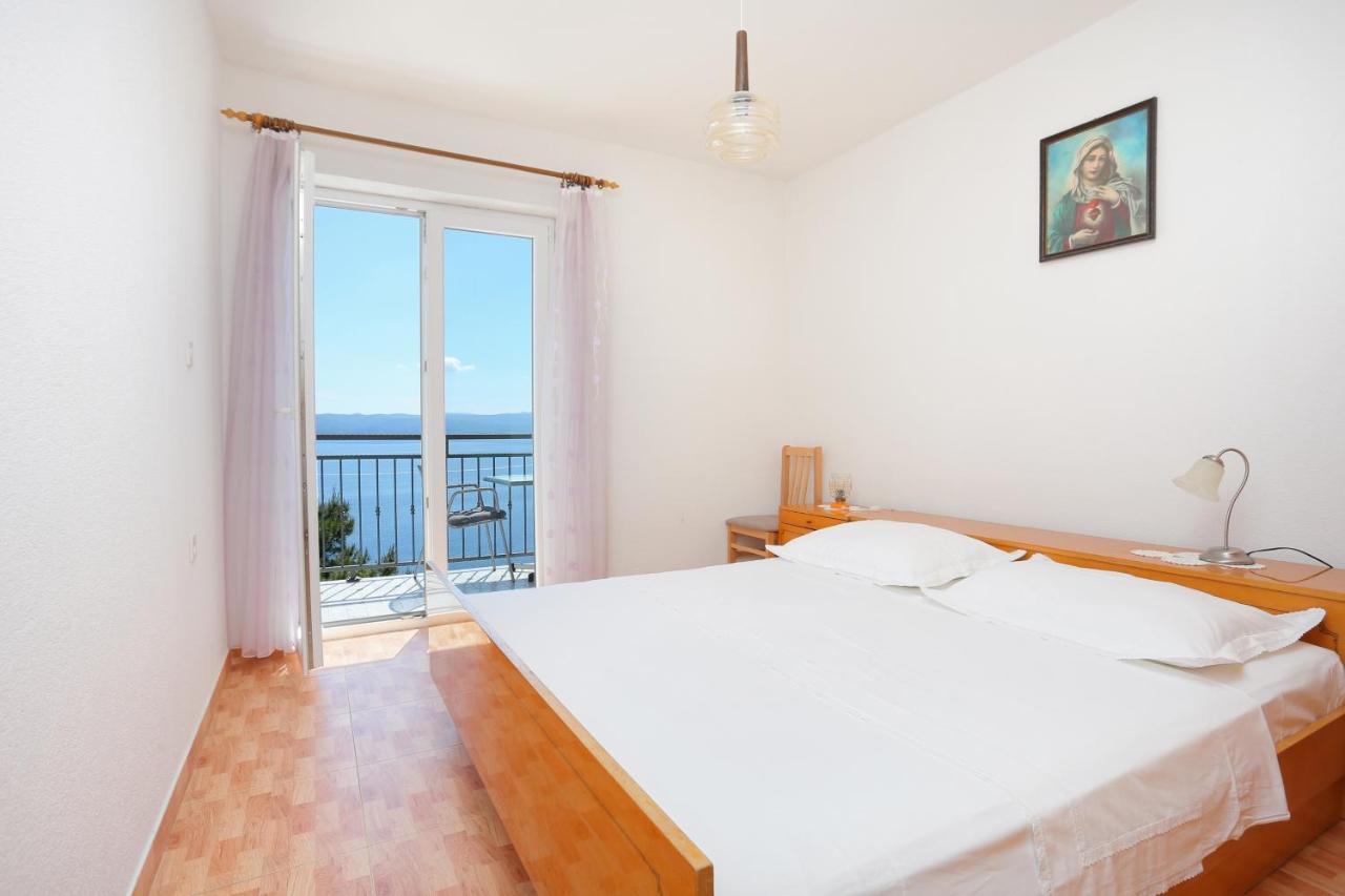 Apartments With A Parking Space Brela, Makarska - 6043 エクステリア 写真