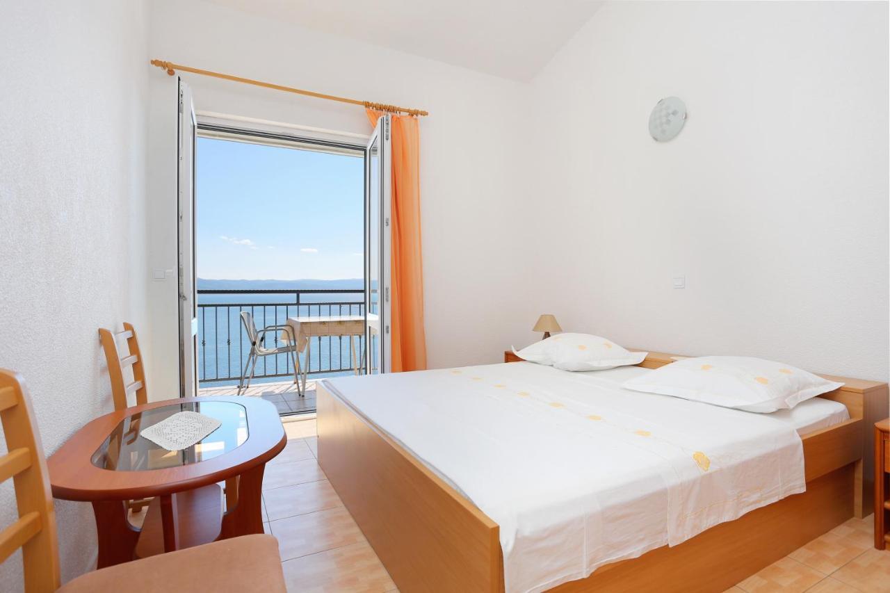 Apartments With A Parking Space Brela, Makarska - 6043 エクステリア 写真