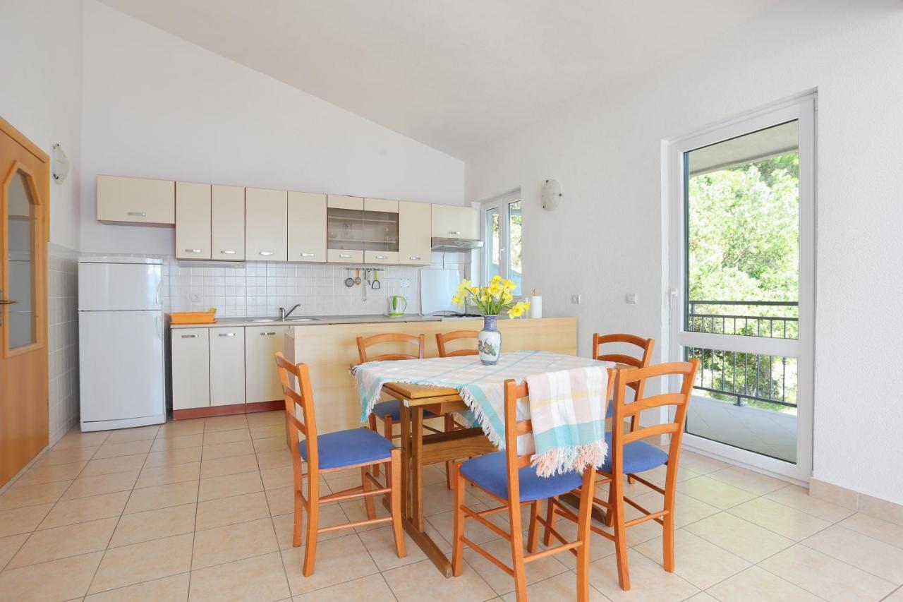Apartments With A Parking Space Brela, Makarska - 6043 エクステリア 写真